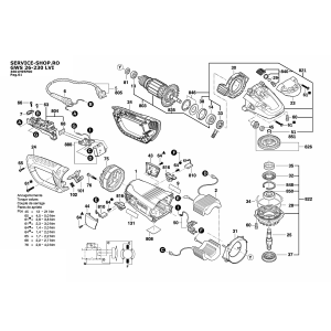 Bosch GWS 26-230 LVI (3601H95F00)